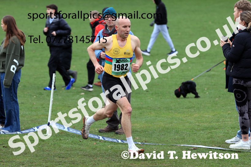 Senior Mens 2026 UK CAU Inter Counties Cross Country, Wollaton Park, Nottingham. Photo: David T. Hewitson/Sports for All Pics